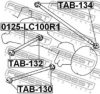 FEBEST 0125-LC100R1 Track Control Arm